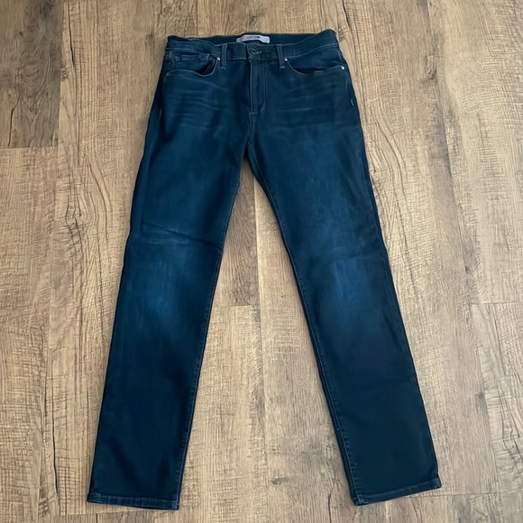 Joe’s Jeans the Brixton Miguel dark wash jeans 34x32 - Picture 2 of 10